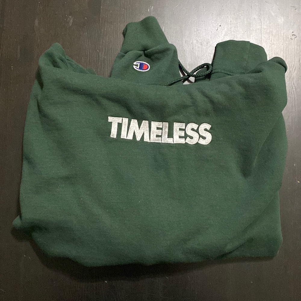 Always Timeless x Champion Pullover Hoodie